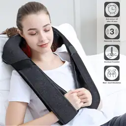 Mirakel Heat Neck Massager for… — Photo 2