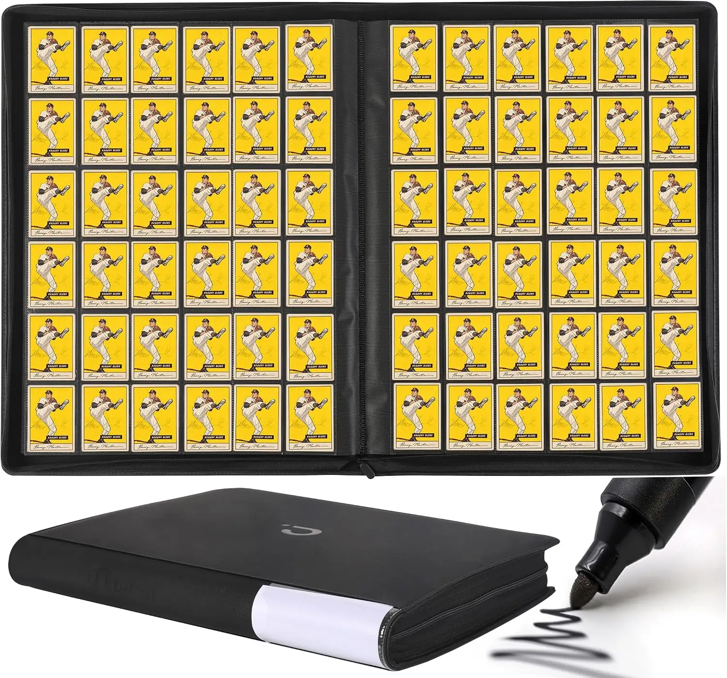D DACCKIT 3600 Pockets Card… — Photo 1