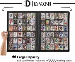D DACCKIT 3600 Pockets Card… — Photo 2
