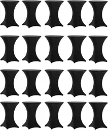 Tina's Cocktail Table Covers Black,… — Photo 1