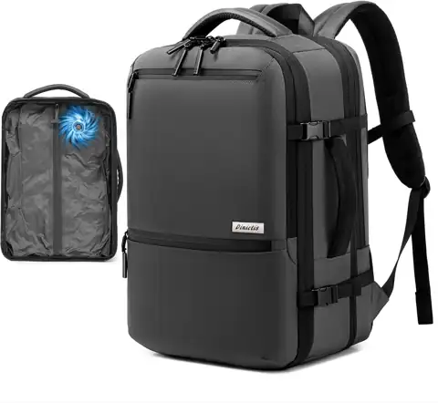 Dinictis Travel Backpack with Vacuum… — Photo 1