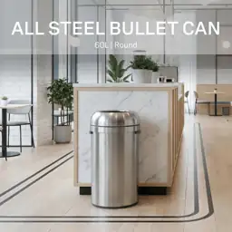 simplehuman All Steel Bullet Can,… — Photo 2