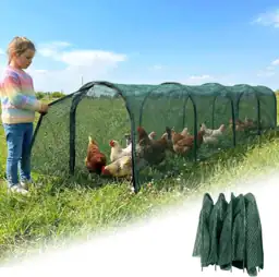 Chicken Runs for Yard: 79"… — Photo 1