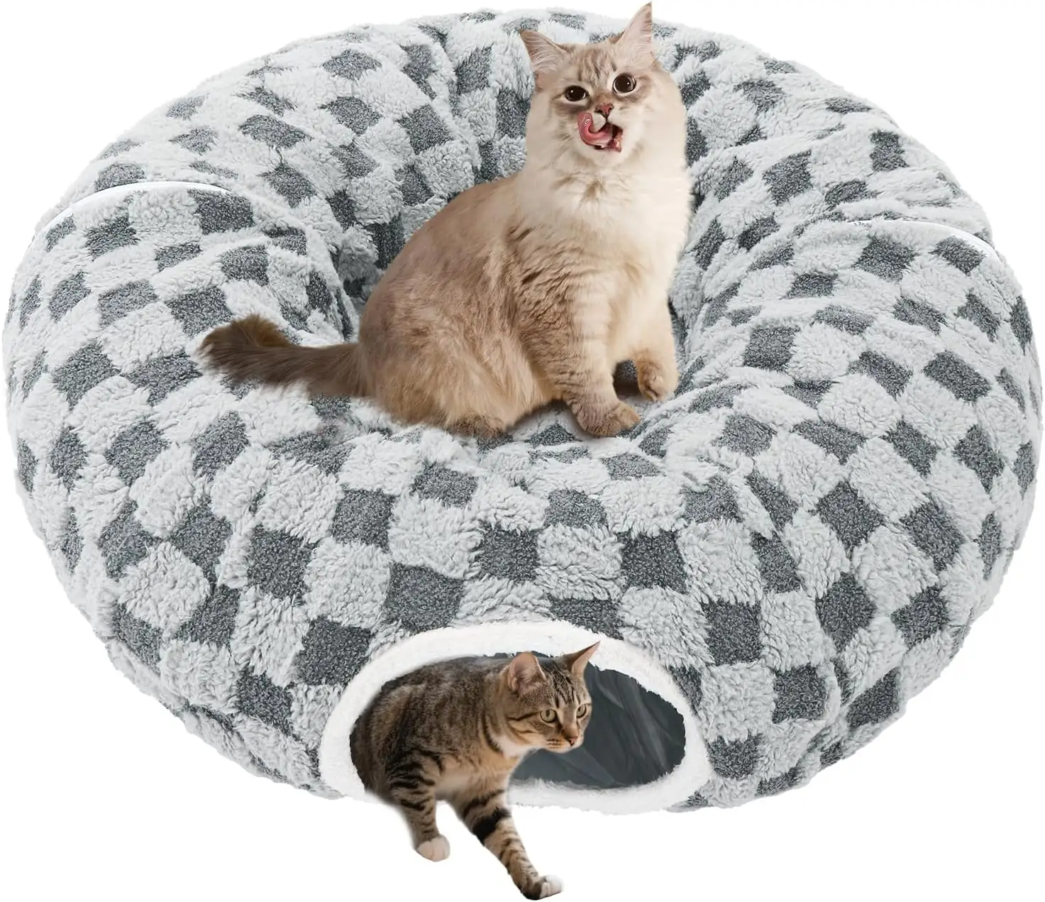 Homimp Cat Tunnel Bed with… — Photo 1
