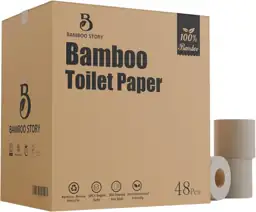 Bamboo Story Unbleached Toilet Paper,… — Photo 1
