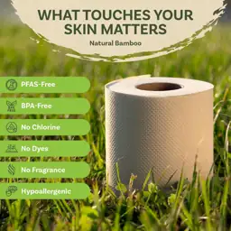 Bamboo Story Unbleached Toilet Paper,… — Photo 2