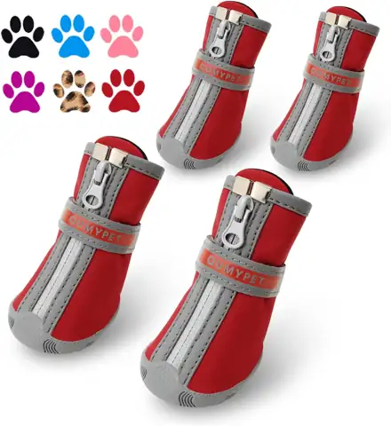 QUMY Dog Shoes Small Size… — Photo 1