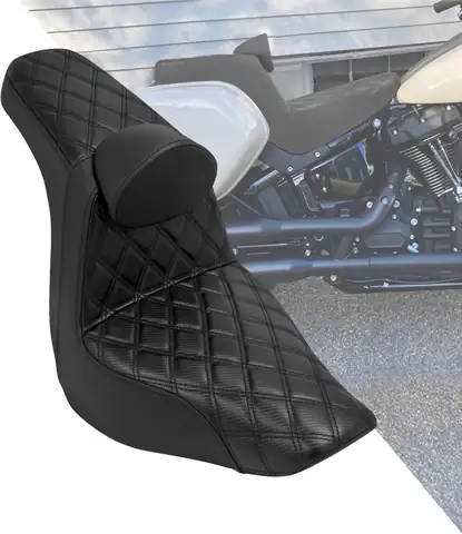 Motorcycle Seat Driver & Passenger… — Photo 1