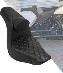 Motorcycle Seat Driver & Passenger… — Photo 1