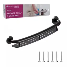 Plus 24 in. Concealed-Screw Grab… — Photo 1