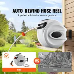 Retractable Hose Reel 5/8 in… — Photo 2