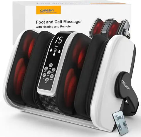 CARESKY Shiatsu Foot Massager with… — Photo 1