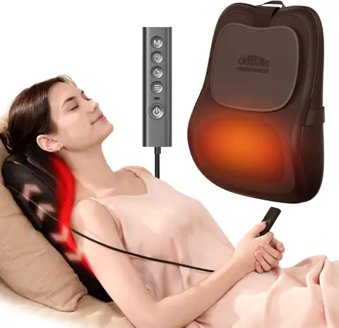 Back Massager With Heat For… — Photo 1