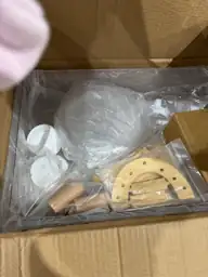 8-in-1 Acrylic Hamster Cage with… — Photo 5