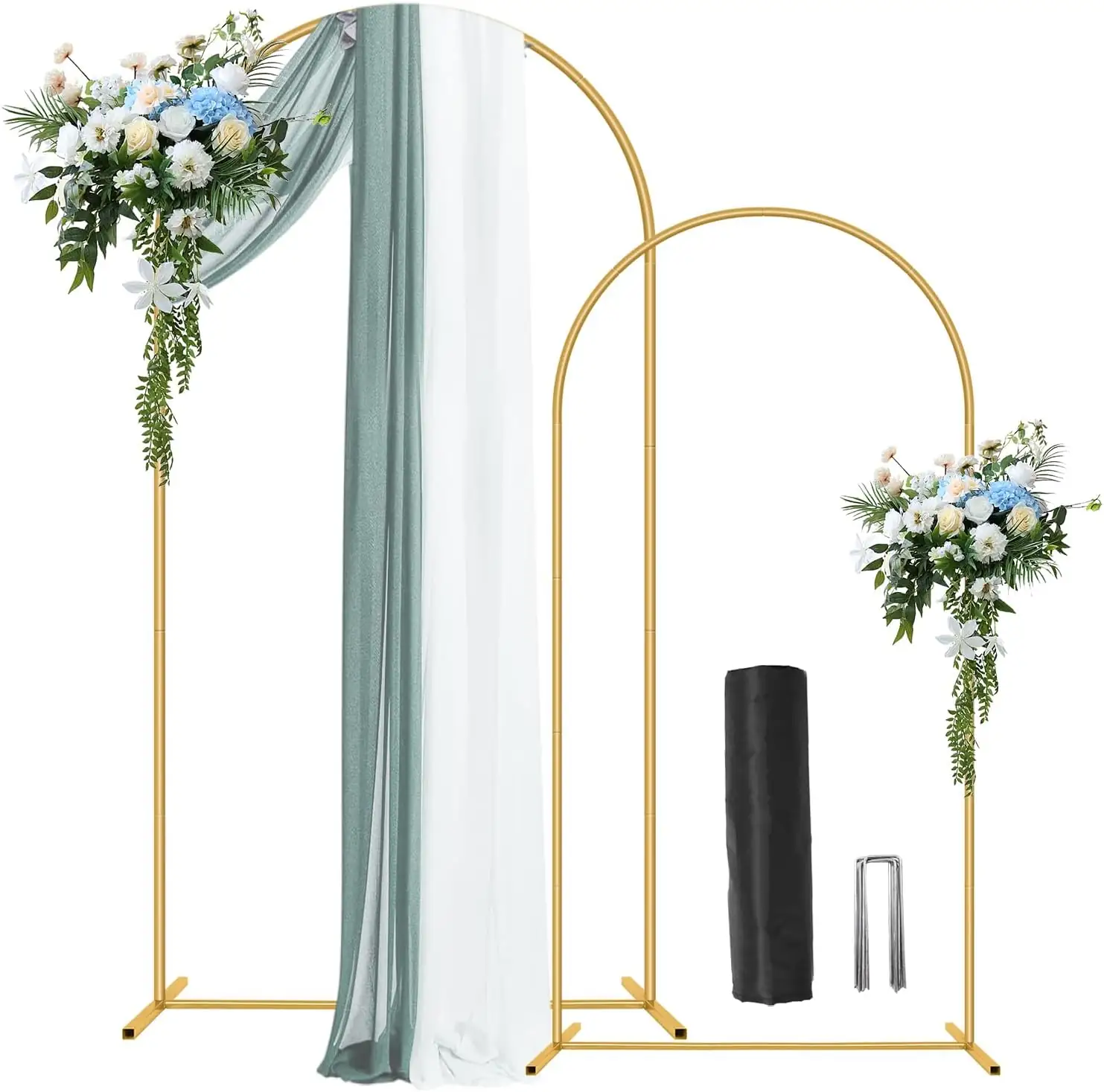 2 Pack Metal Arch Backdrop… — Photo 1