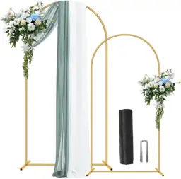 2 Pack Metal Arch Backdrop… — Photo 1