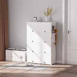 HOMIDEC Shoe Rack Organizer 24… — Photo 2