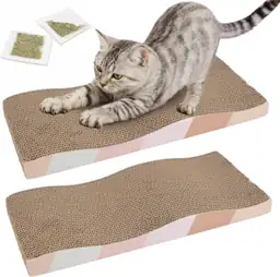 SIDAZON Cat Scratching Board for… — Photo 1