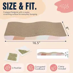 SIDAZON Cat Scratching Board for… — Photo 2