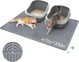 Pawtasy Cat Litter Mat 47x35… — Photo 1