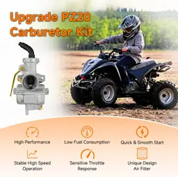 FVRITO PZ20 Carburetor Kit for… — Photo 2