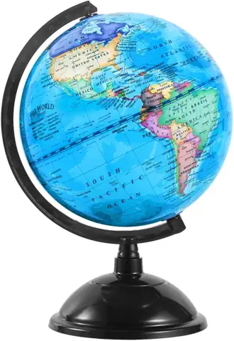 KISEER 8-Inch World Globe with… — Photo 1