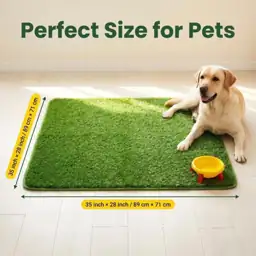 Large Grass Pad for Dogs… — Photo 2