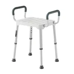 Shower Chair with Armrests, 6-Level… — Photo 2