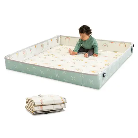 Infantino Foldable Foam Play Mat,… — Photo 1