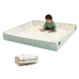 Infantino Foldable Foam Play Mat,… — Photo 1
