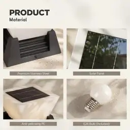 Solar Post Lights, 11' Pillar… — Photo 2