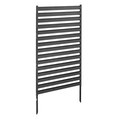 Metal Privacy Screen, 38W x… — Photo 1