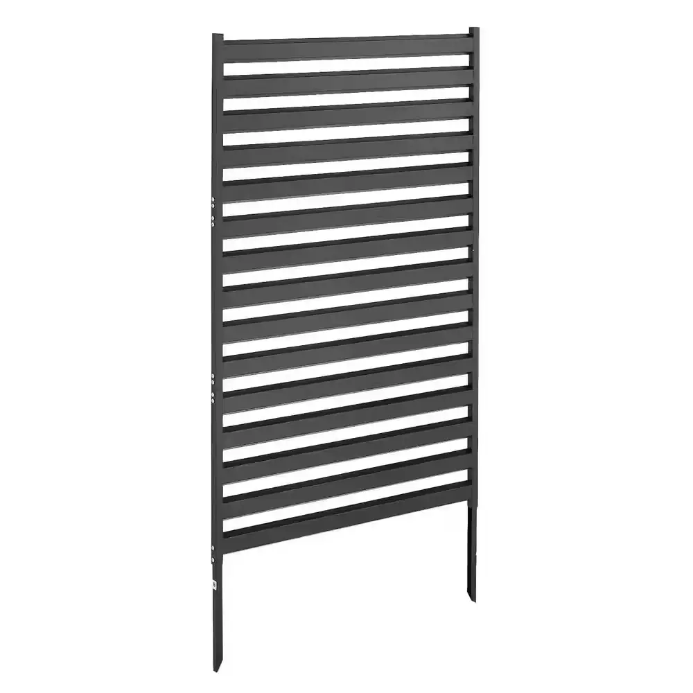 Metal Privacy Screen, 38W x… — Photo 1