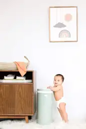 Ubbi Stainless Steel Diaper Pail,… — Photo 2