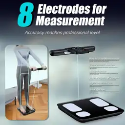 KUAIVO 8-Electrode Smart Body Fat… — Photo 2