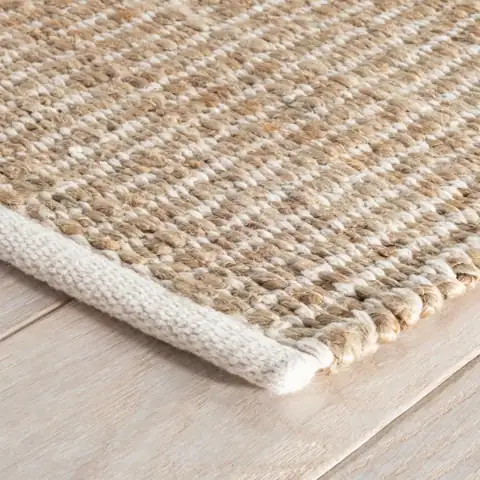 Jute Handwoven Natural Area Rug… — Photo 1