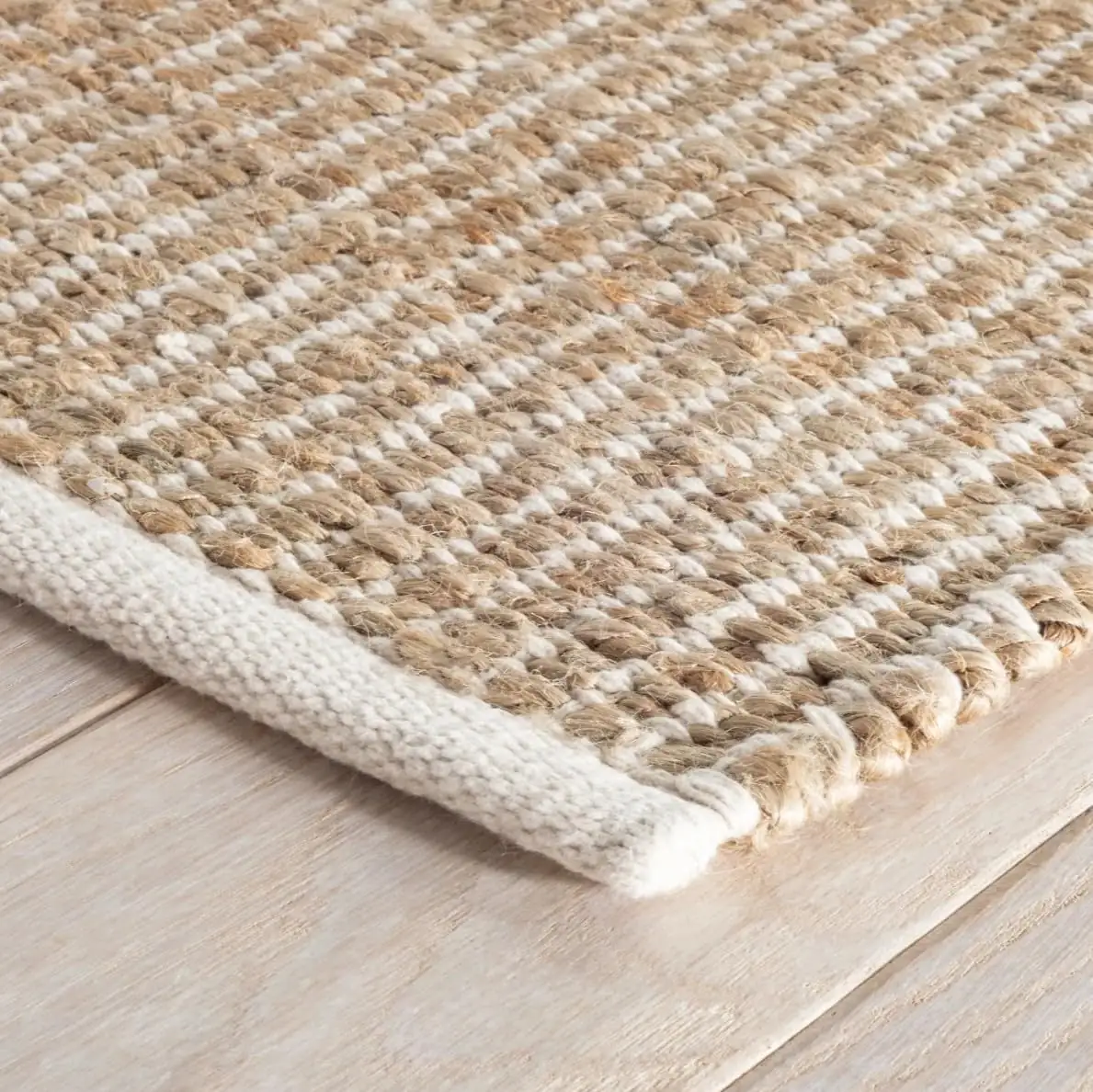 Jute Handwoven Natural Area Rug… — Photo 1