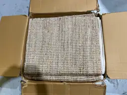 Jute Handwoven Natural Area Rug… — Photo 3
