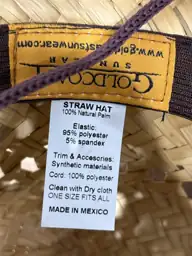 Home Depot Goldcoast Straw Sun… — Photo 4