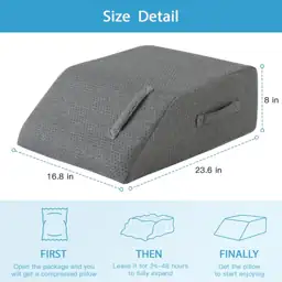 MEGCXIT Leg Wedge, Elevation Pillow,… — Photo 2