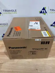Panasonic WhisperFit DC/LED Pick-A-Flow 50/80/110… — Photo 3