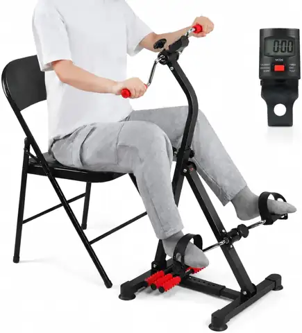 Adjustable Pedal Exerciser Bike for… — Photo 1