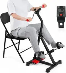 Adjustable Pedal Exerciser Bike for… — Photo 1