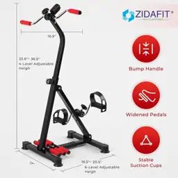 Adjustable Pedal Exerciser Bike for… — Photo 2