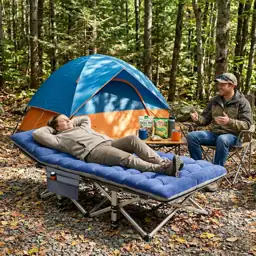 ABORON XXL Folding Camping Cot… — Photo 2