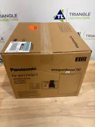 Panasonic WhisperSense 0.3-Sone 110-CFM White… — Photo 3