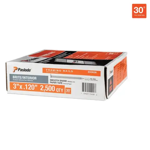 Paslode RounDrive 3 in. L… — Photo 1