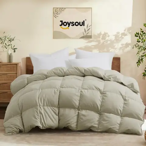 Joysoul California King Down Comforter… — Photo 1