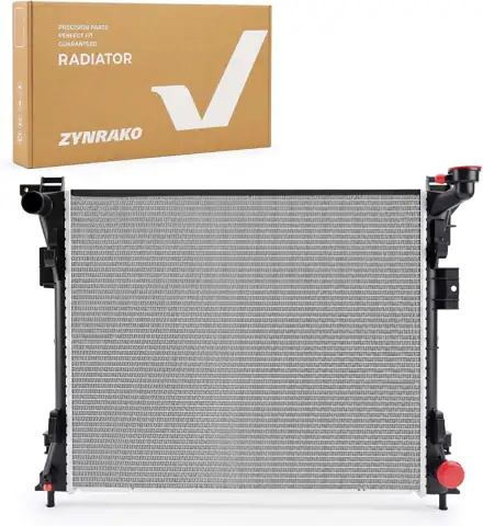 Aluminum Engine Radiator for Dodge… — Photo 1