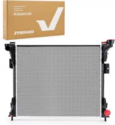Aluminum Engine Radiator for Dodge… — Photo 1
